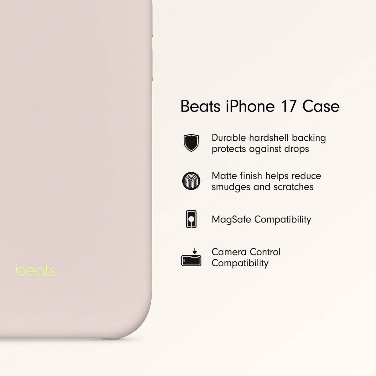 Afbeeldingen van Mobile cover Beats iPhone 17 Apple