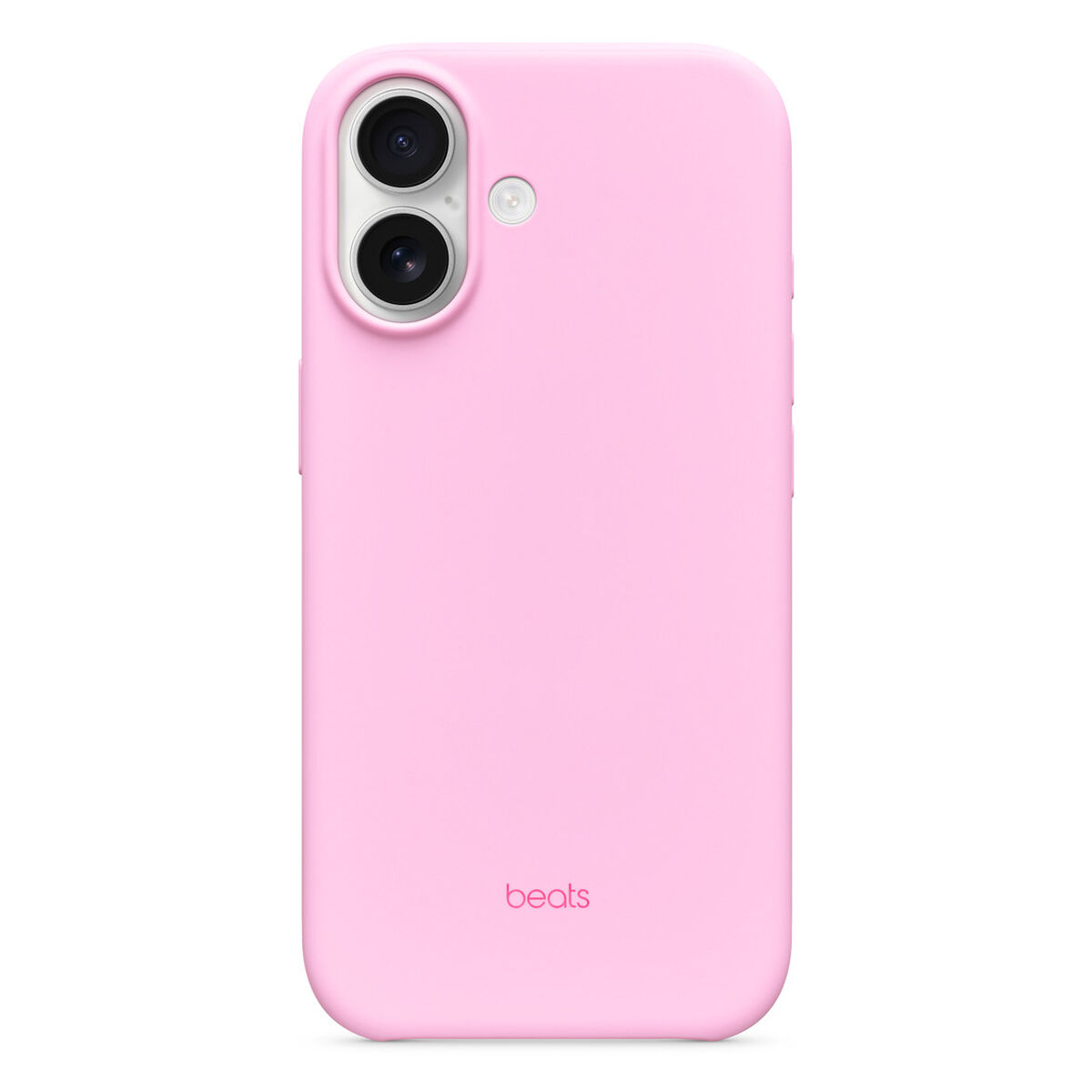 Afbeeldingen van Mobile cover Beats iPhone 17 Pink Apple