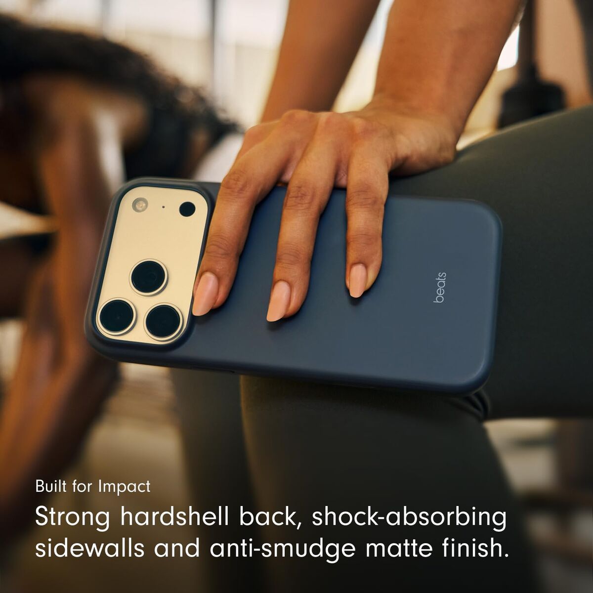 Mobile cover Beats iPhone 17 Blue Cobalt blue Apple