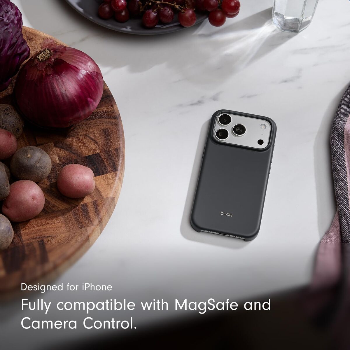 Bild von Mobile cover Apple iPhone 17 Pro Grey
