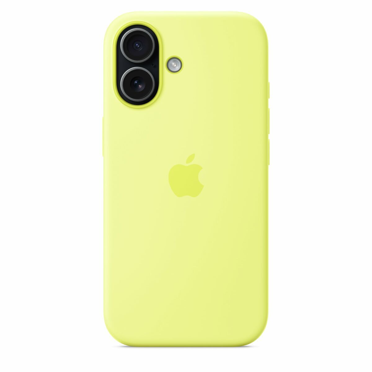 Mobile cover Apple iPhone 17 Yellow