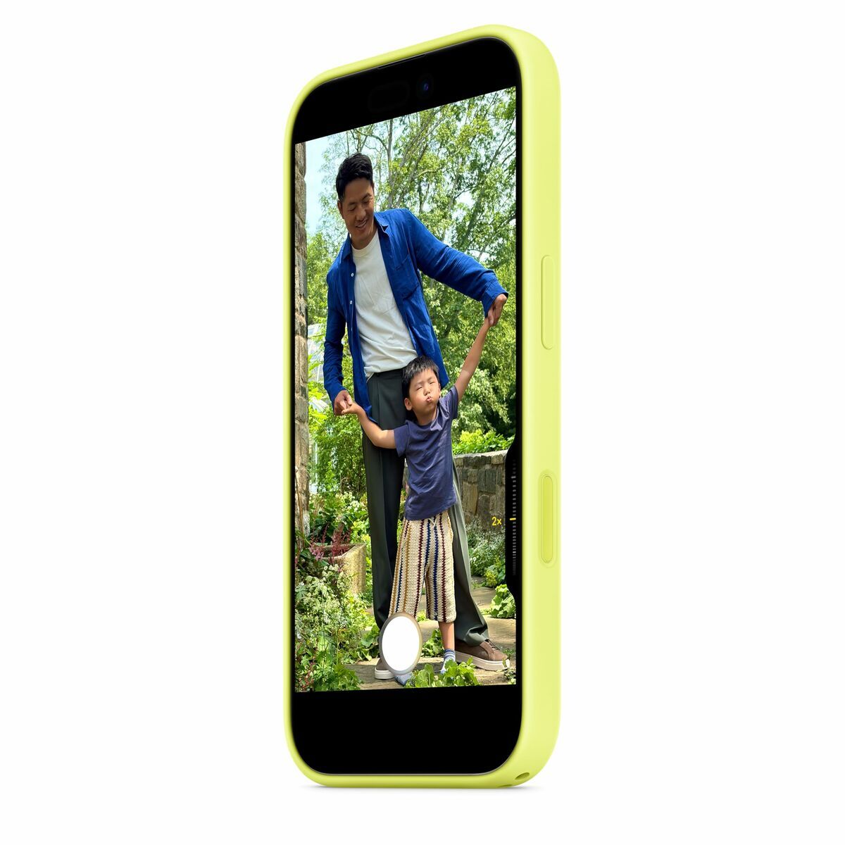 Mobile cover Apple iPhone 17 Yellow