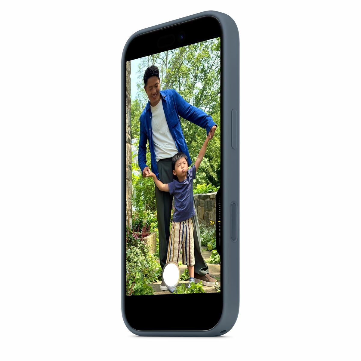 Mobile cover Apple MGEW4ZM/A Blue