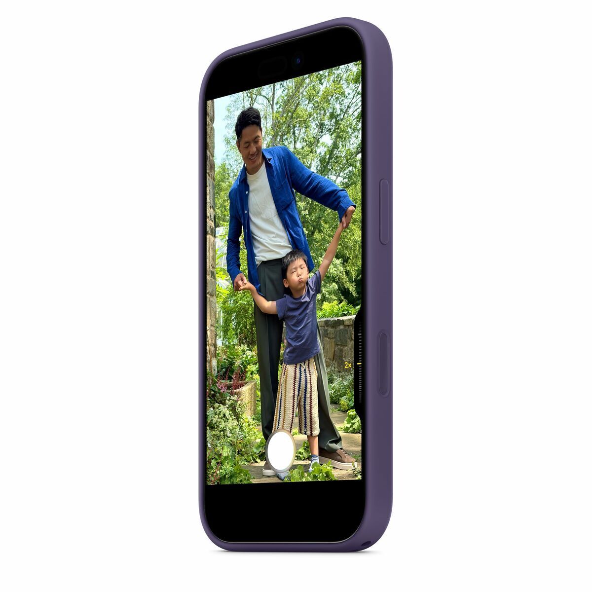 Mobile cover Apple MGF04ZM/A Purple