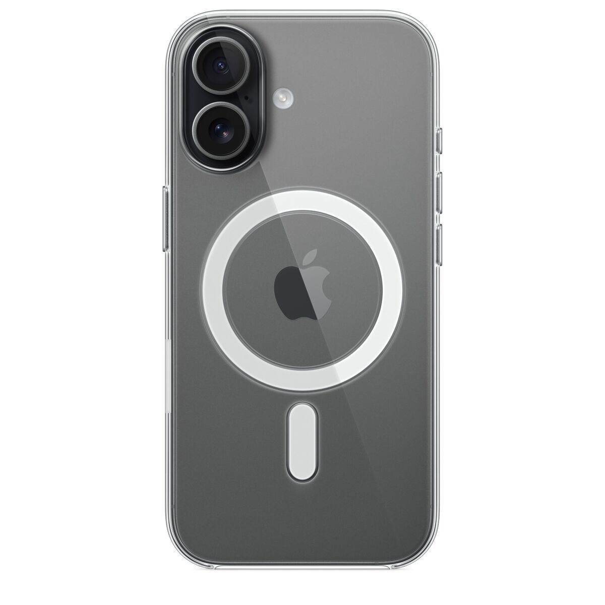 Mobile cover Apple MGF24ZM/A Transparent