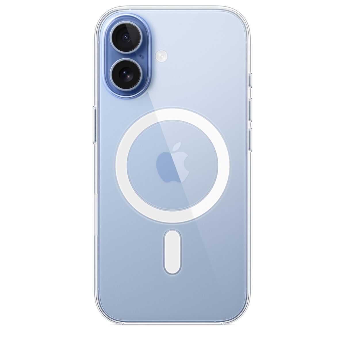 Mobile cover Apple MGF24ZM/A Transparent