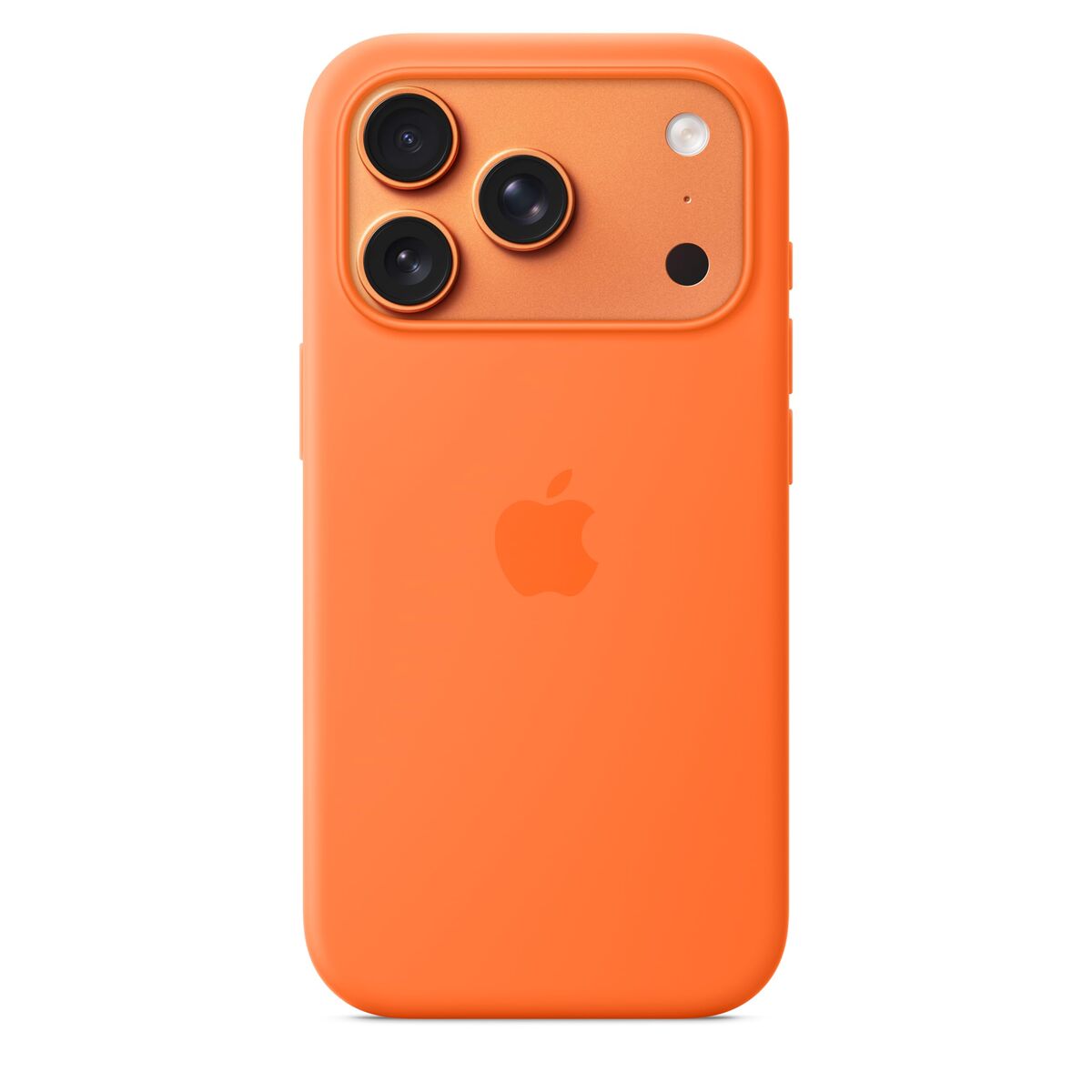 Picture of Mobile cover Apple MGFE4ZM/A Black Orange