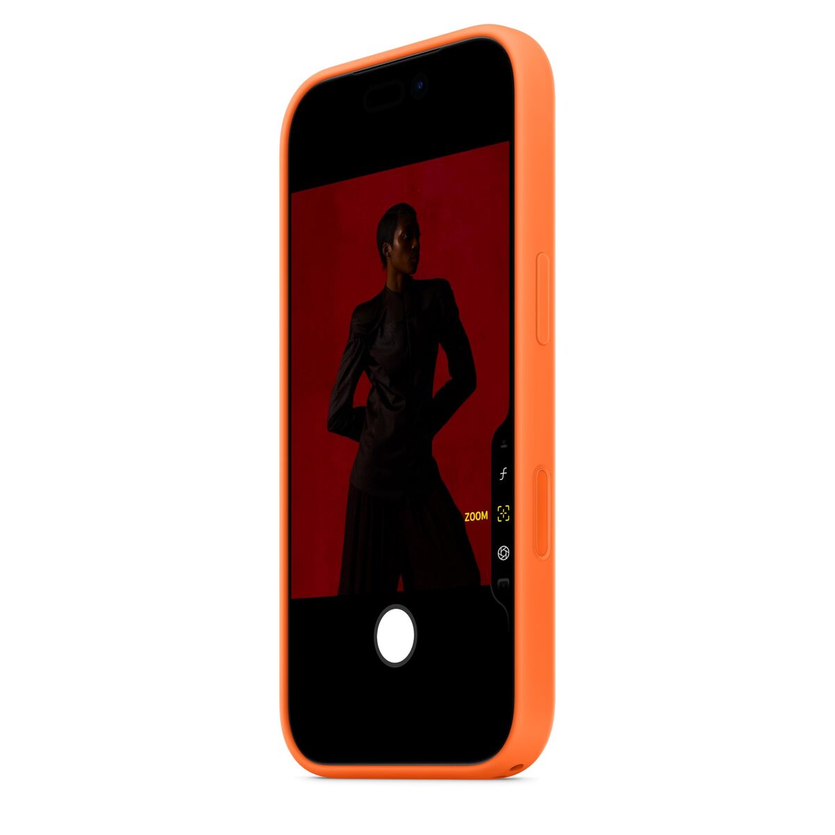 Picture of Mobile cover Apple MGFE4ZM/A Black Orange