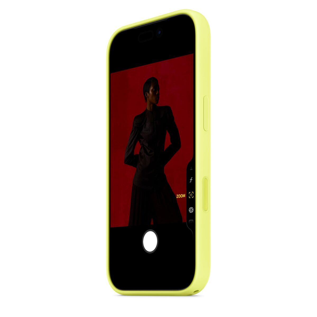 Mobile cover Apple MGFF4ZM/A Yellow Apple