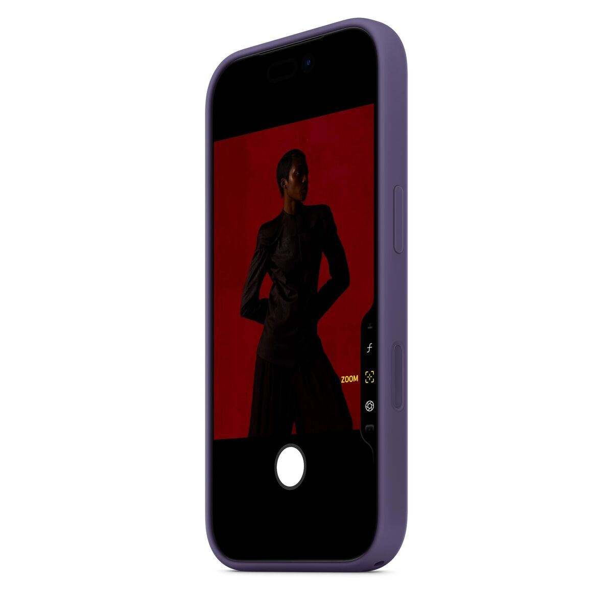 Mobile cover Apple MGFG4ZM/A Purple