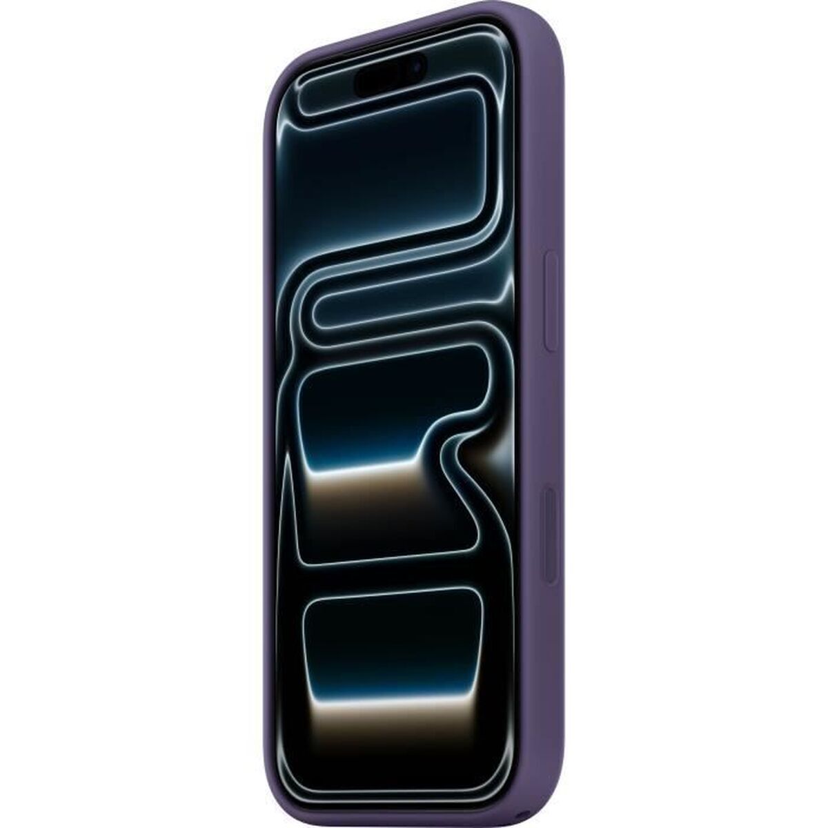Image de Protection pour téléphone portable Apple Violet Apple