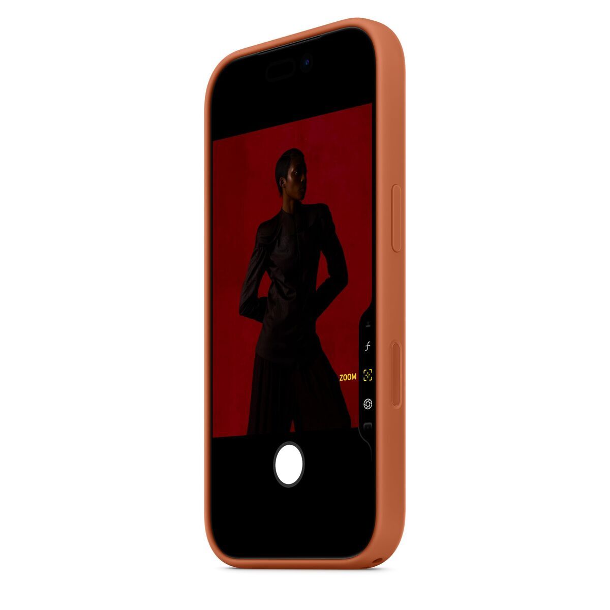 Mobile cover Apple MGFJ4ZM/A Terracotta