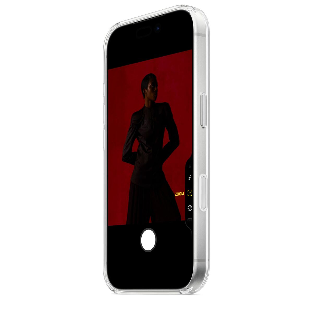 Mobile cover Apple MGFT4ZM/A Transparent