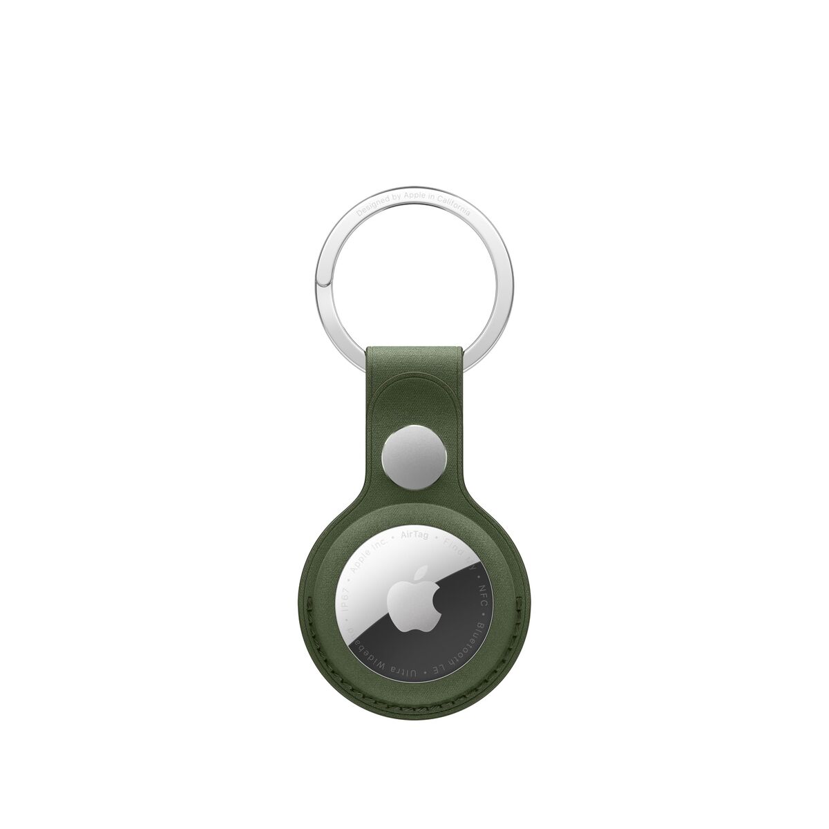 Obrazek Keychain Apple AirTag Green