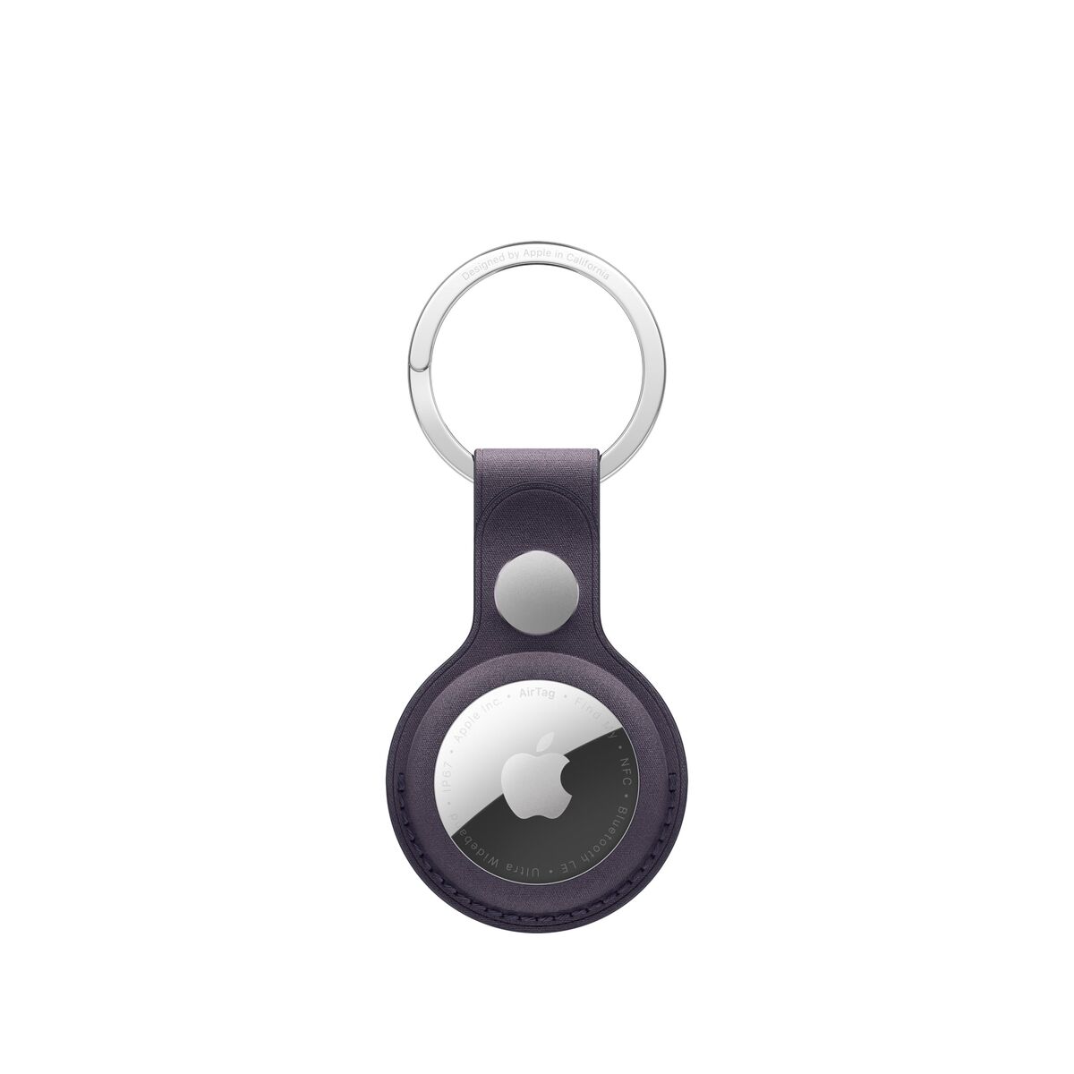 Bild von Keychain Apple AirTag Purple