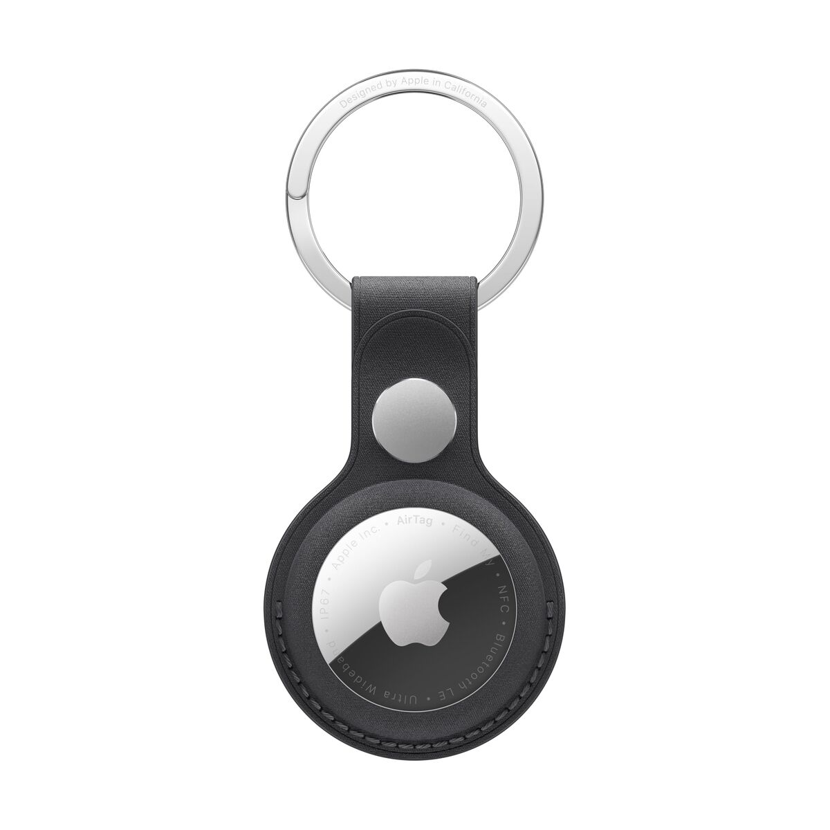 Bild von Keychain Apple AirTag Black