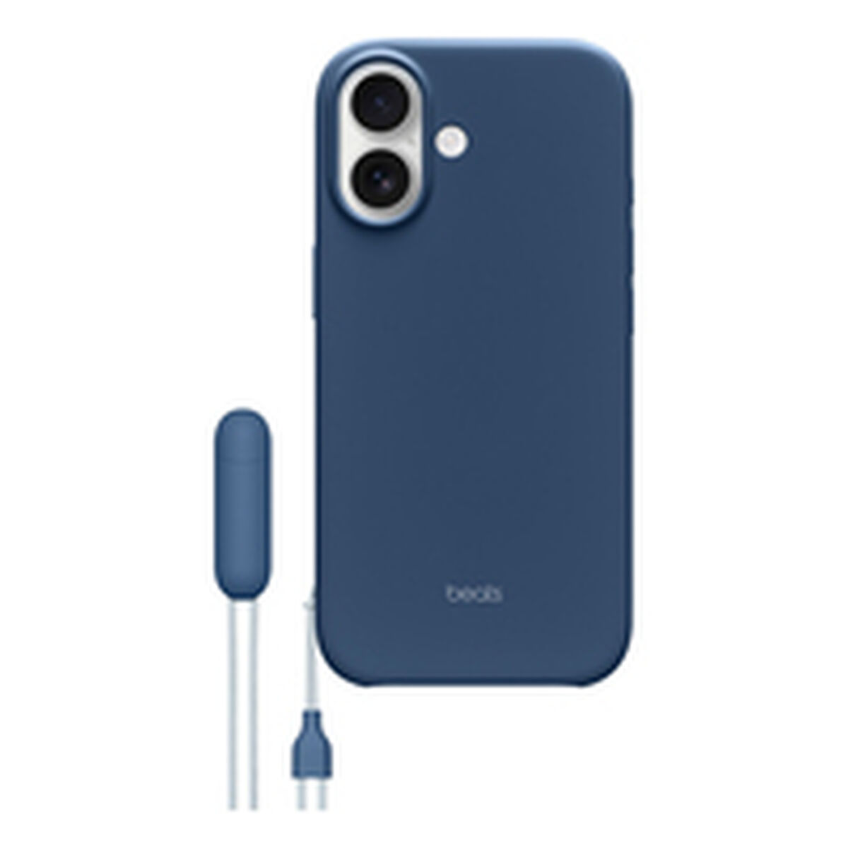 Afbeeldingen van Mobile cover Beats iPhone 17 Blue Cobalt blue Apple