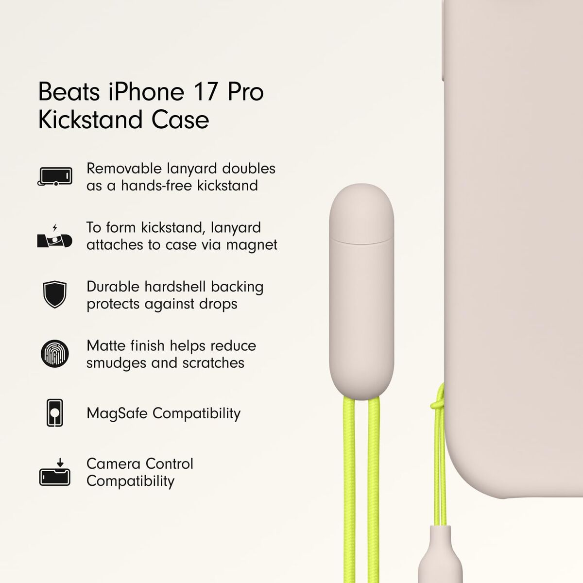 Bild von Mobile cover Apple iPhone 17 Pro