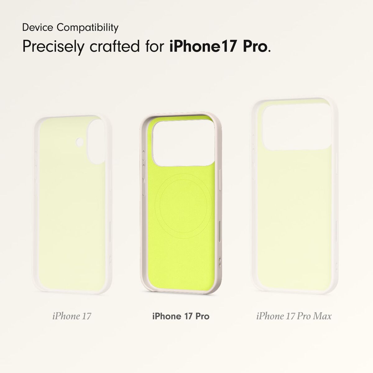 Bild von Mobile cover Apple iPhone 17 Pro
