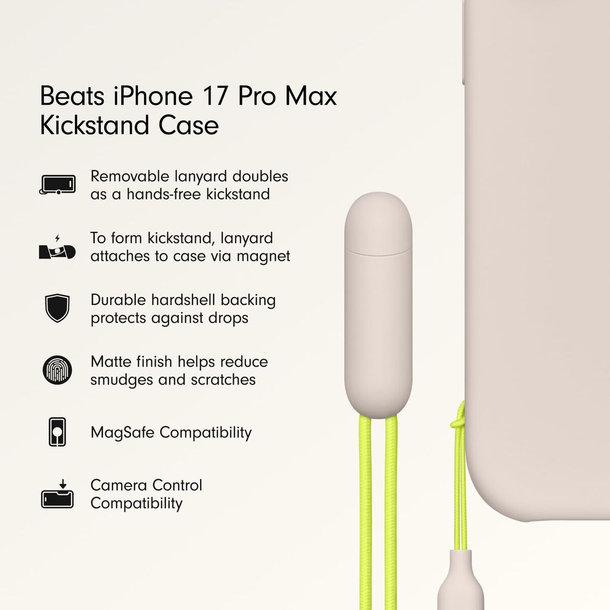 Bild von Mobile cover Apple iPhone 17 Pro Max