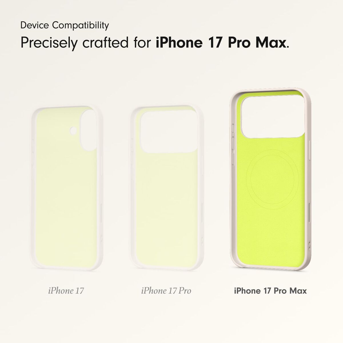 Bild von Mobile cover Apple iPhone 17 Pro Max