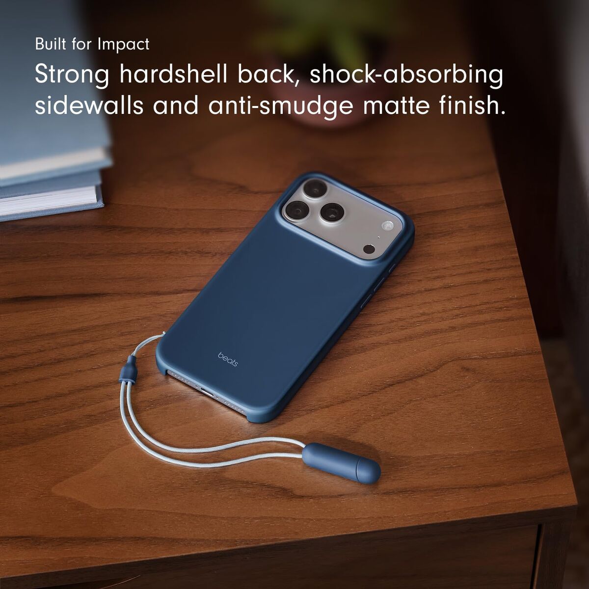 Mobile cover Apple MGTR4LL/A Blue Cobalt blue