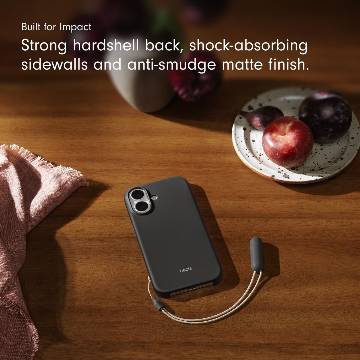 Afbeeldingen van Mobile cover Beats iPhone 17 Apple