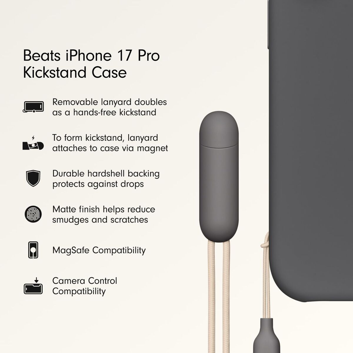 Bild von Mobile cover Apple iPhone 17 Pro