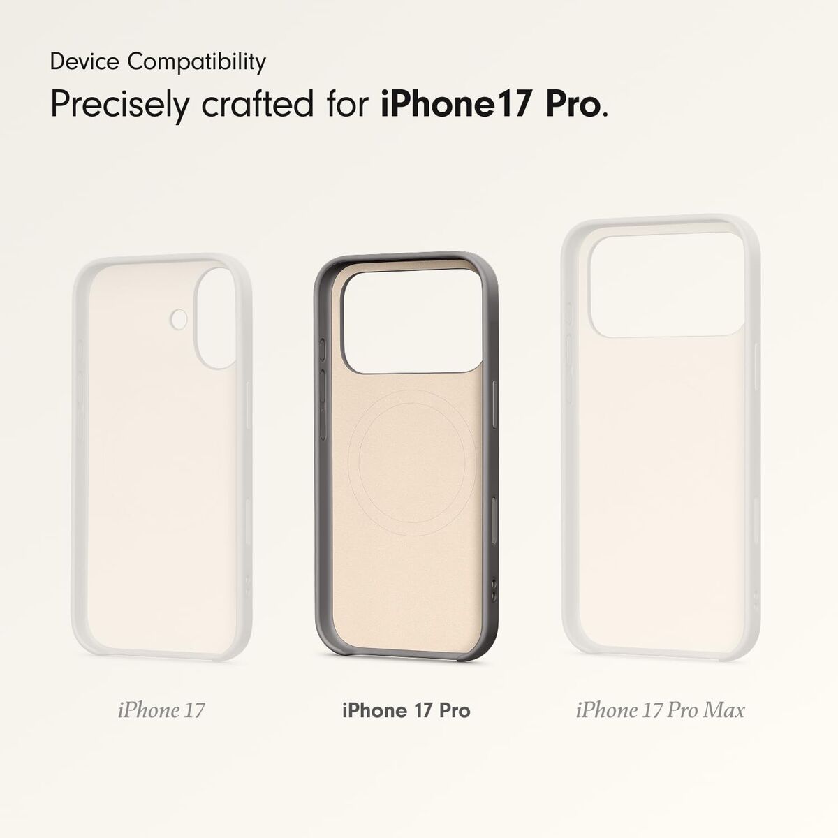 Bild von Mobile cover Apple iPhone 17 Pro