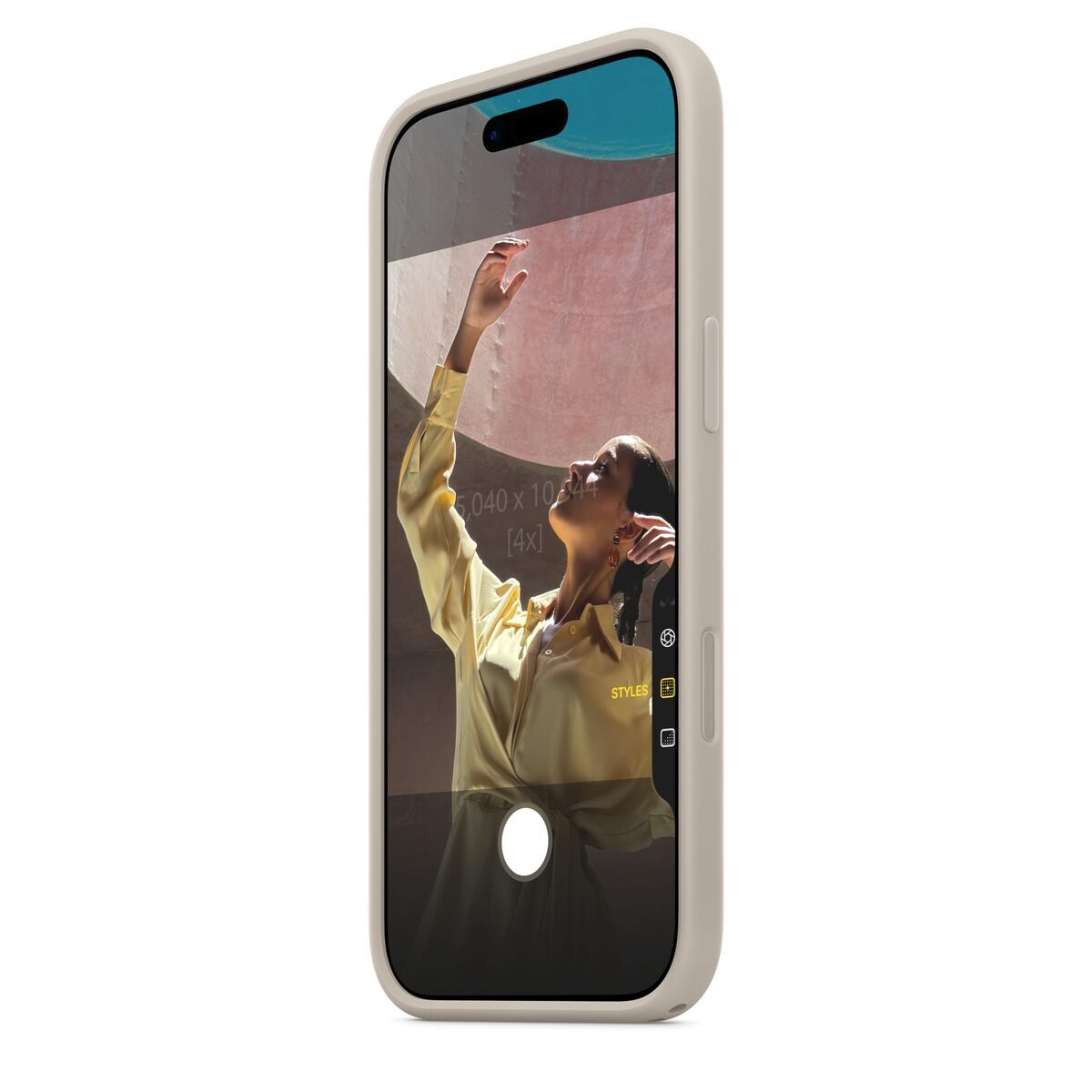 Mobile cover Apple MH044ZM/A Cinnamon