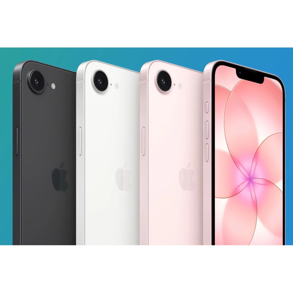 Obrazek Smartphone Apple Iphone 17E 6,1" Hexa Core A19 8 GB RAM 512 GB Black