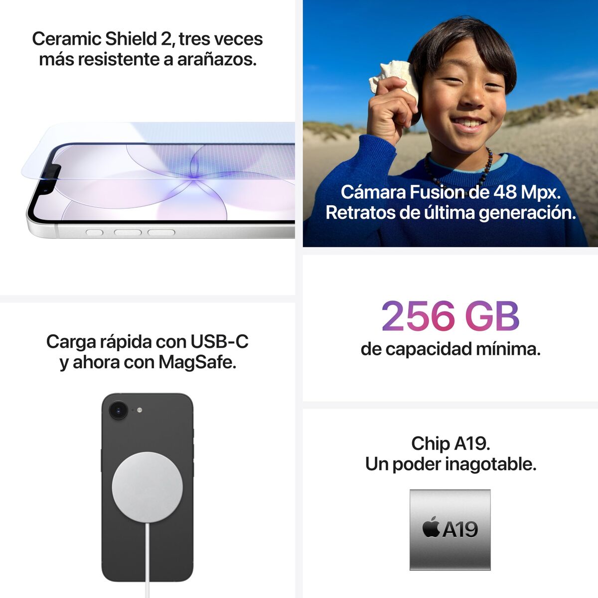 Smartphone Apple iPhone 17e Pink