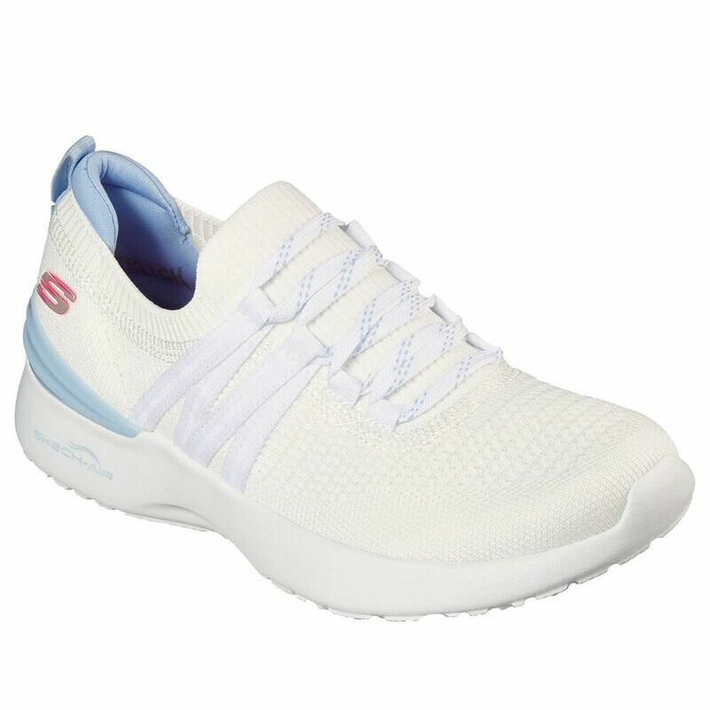 Sports Trainers for Women Skechers Air Dynamight White