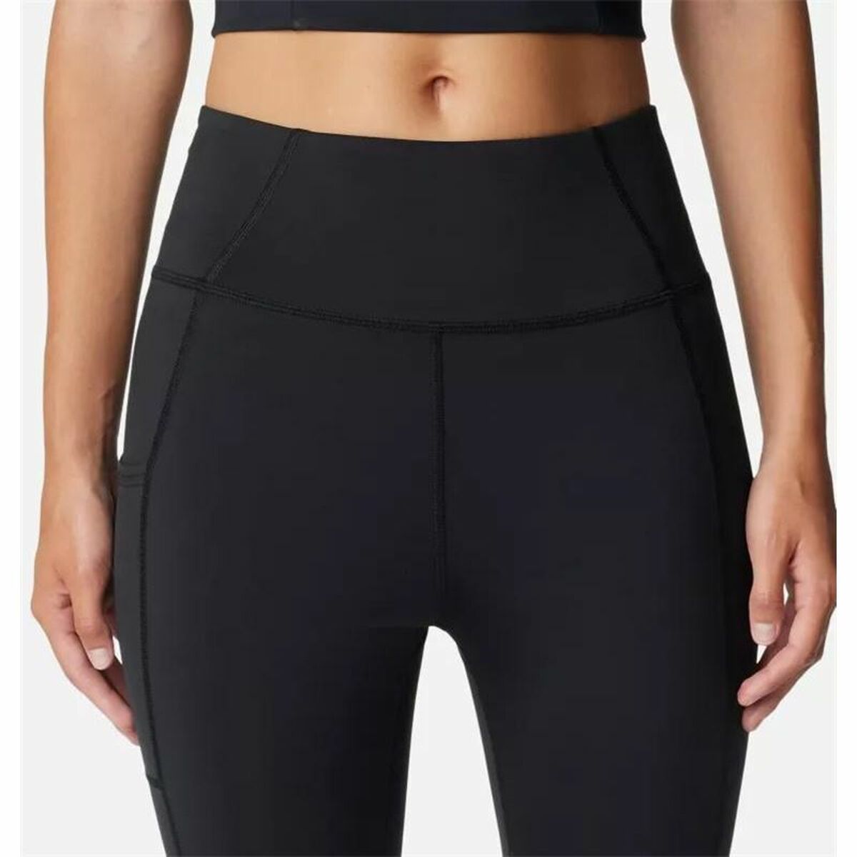 Sportleggings voor Dames Columbia Boundless Trek™ Zwart
