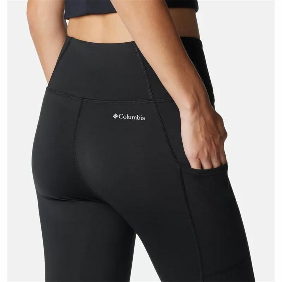 Sportleggings voor Dames Columbia Boundless Trek™ Zwart