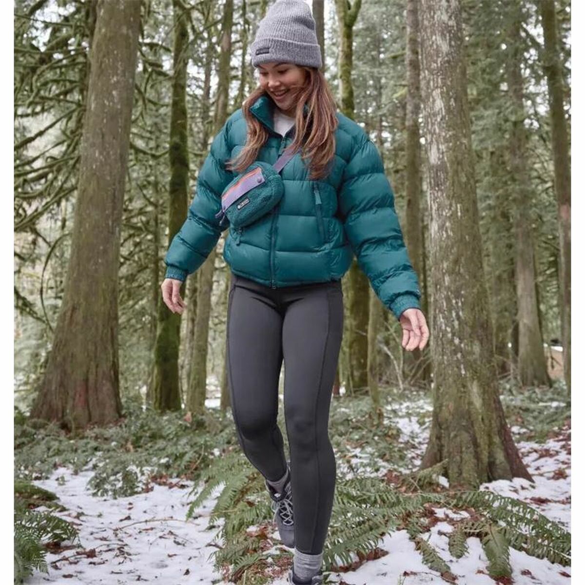 Sportleggings voor Dames Columbia Boundless Trek™ Zwart