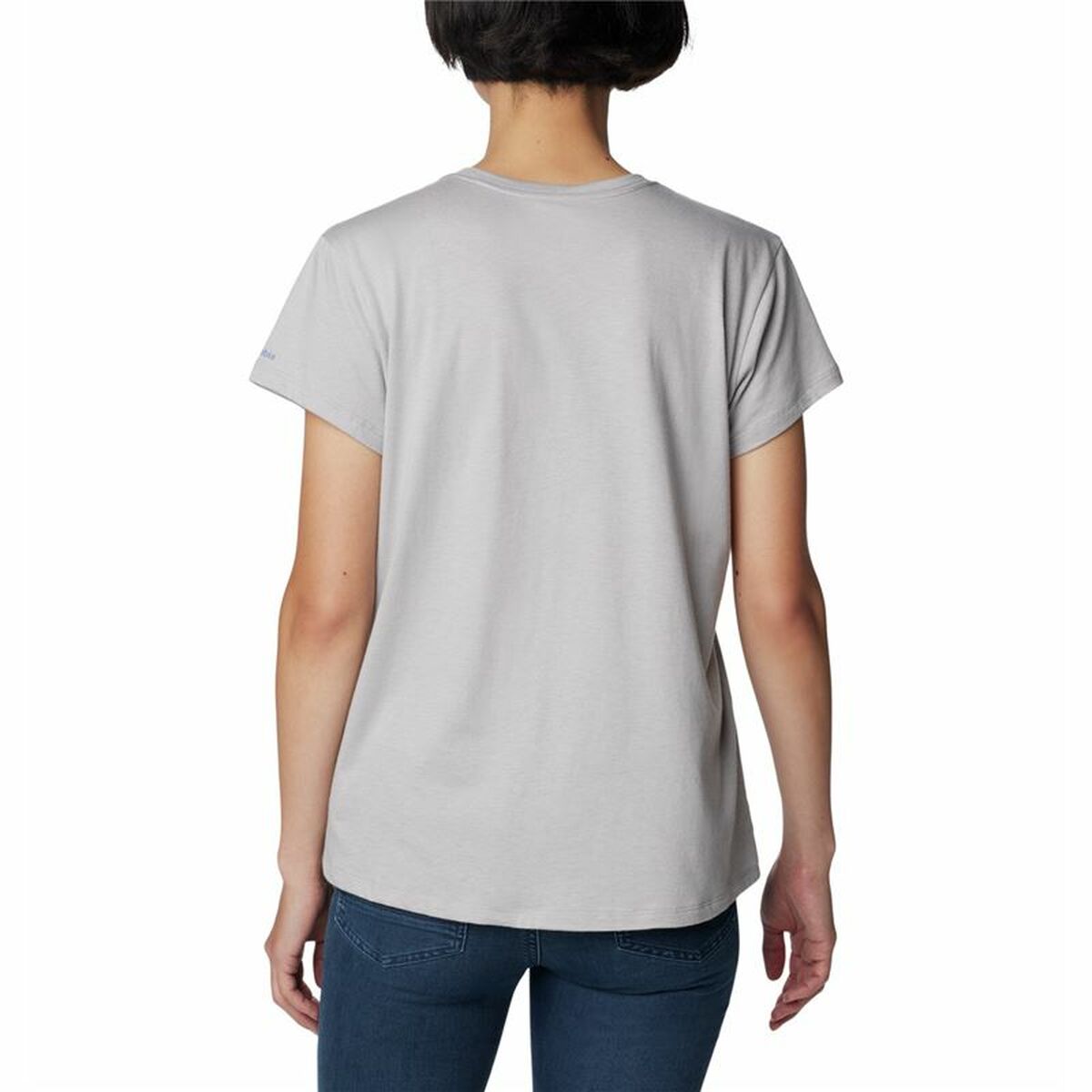 Dames-T-Shirt met Korte Mouwen Columbia Trek™