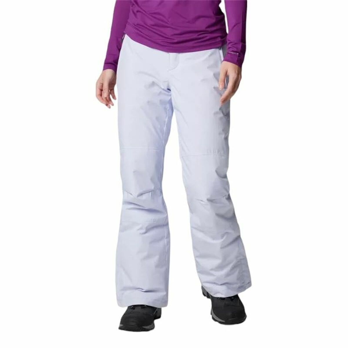 Pantalons de neige Columbia Shafer Canyon II Insulated Gris