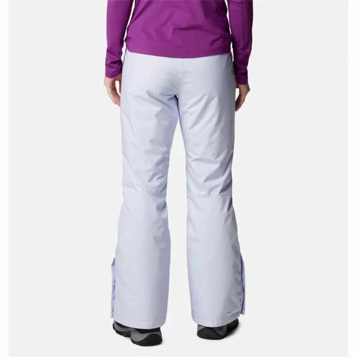 Image secondaire de Pantalons de neige Columbia Shafer Canyon II Insulated Gris