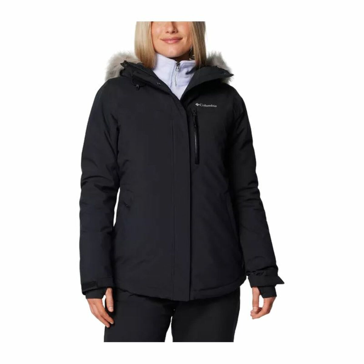 Veste de Sport pour Femme Columbia Ava Alpine II Insulated Noir