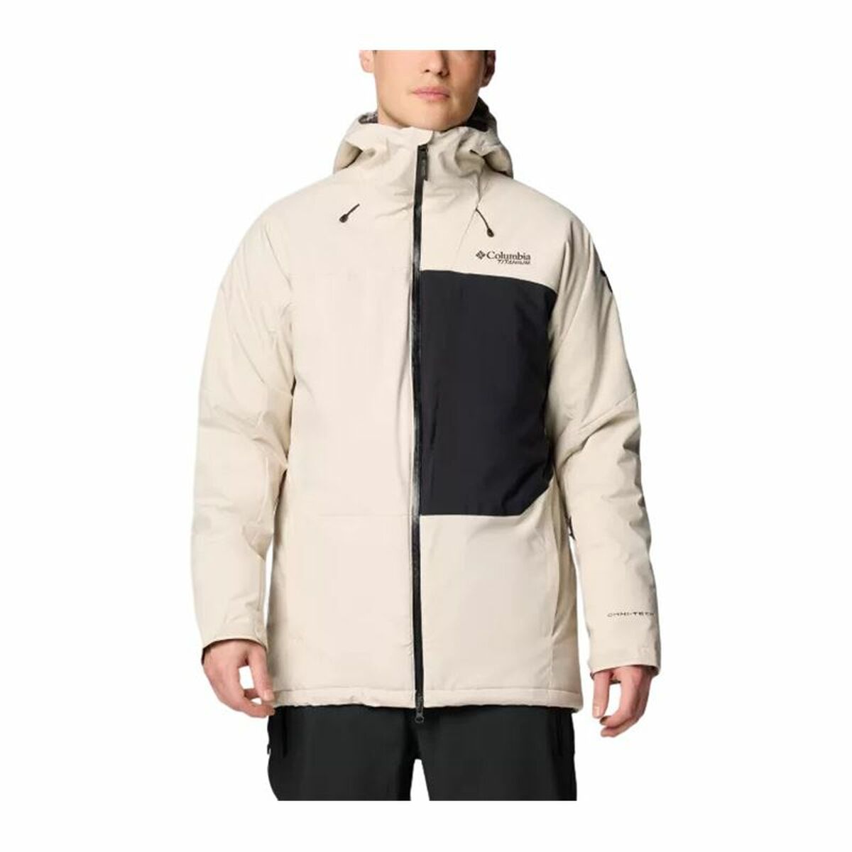 Veste de Sport pour Homme Columbia Winter District III Blanc