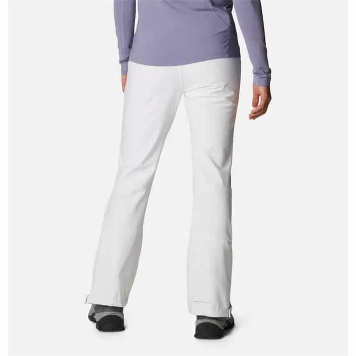 Image secondaire de Pantalon de sport long Columbia Roffee Ridge VI Blanc Femme