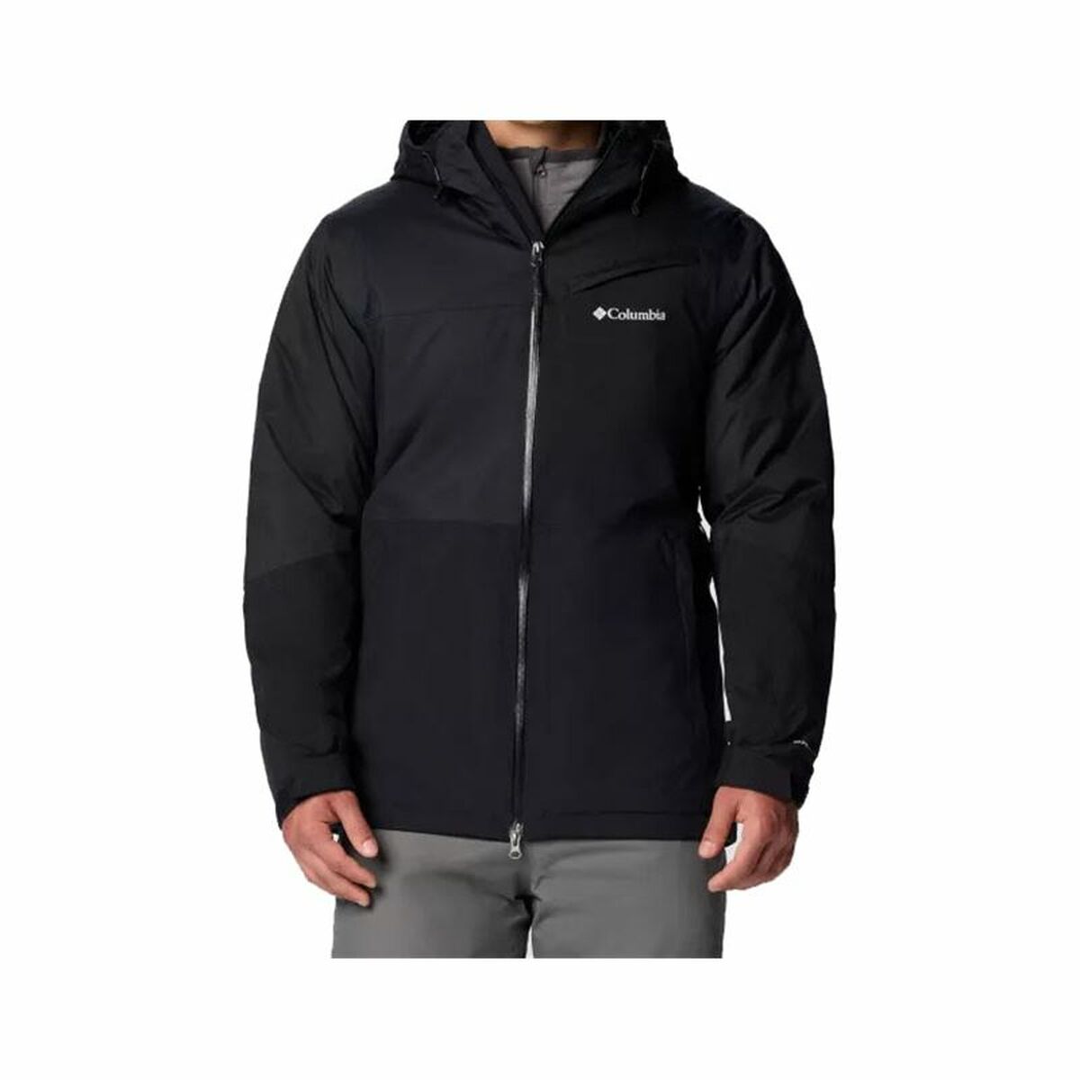 Veste de Sport pour Homme Columbia Iceberg Point II Noir