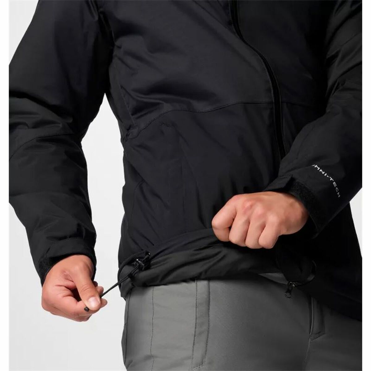 Image secondaire de Veste de Sport pour Homme Columbia Iceberg Point II Noir