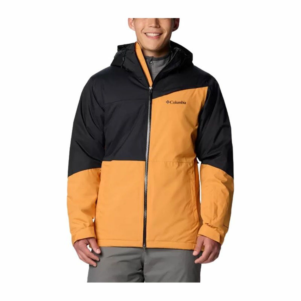 Veste de Sport pour Homme Columbia Iceberg Point II Noir