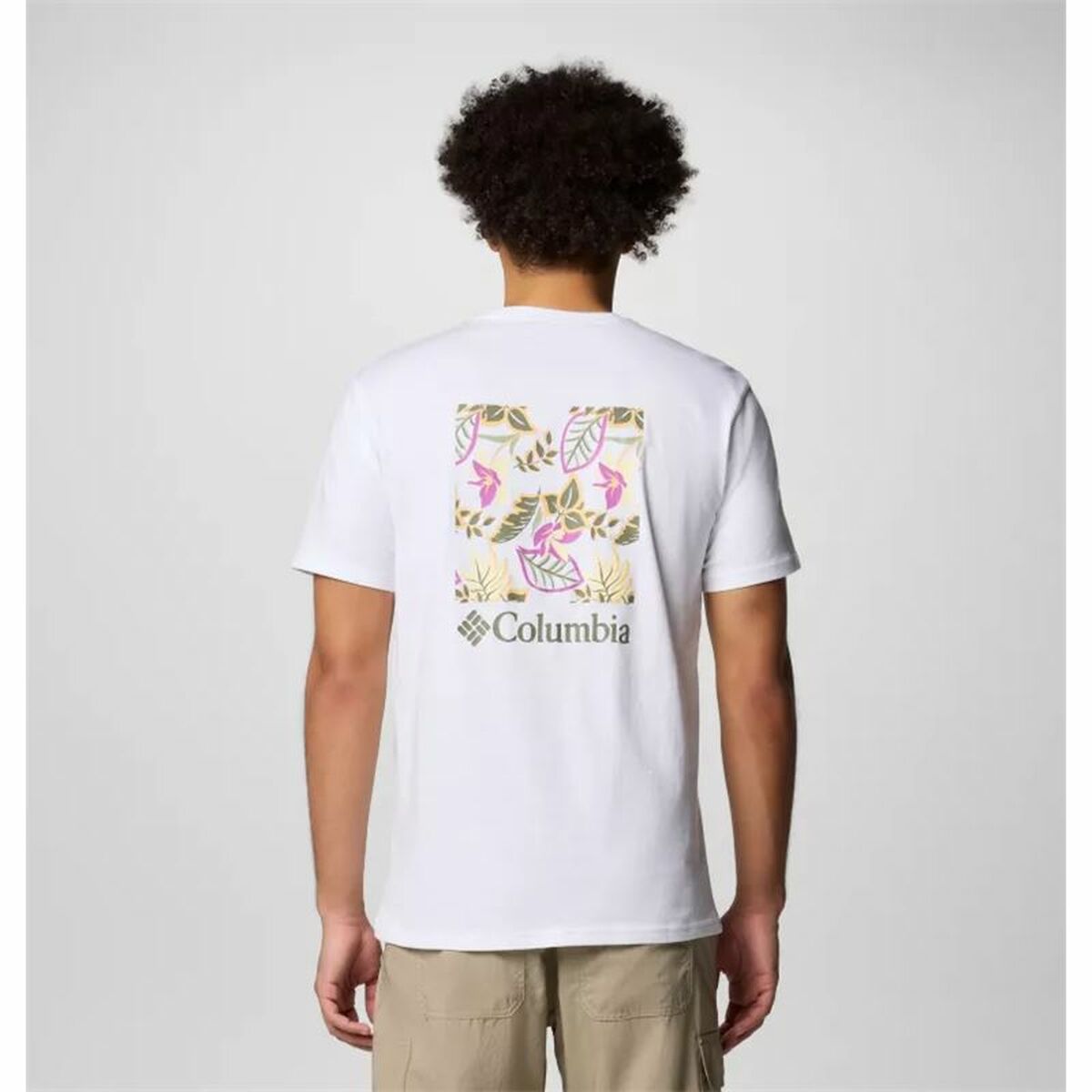 Image secondaire de T-shirt à manches courtes homme Columbia North Cascades™ Sleeve Blanc