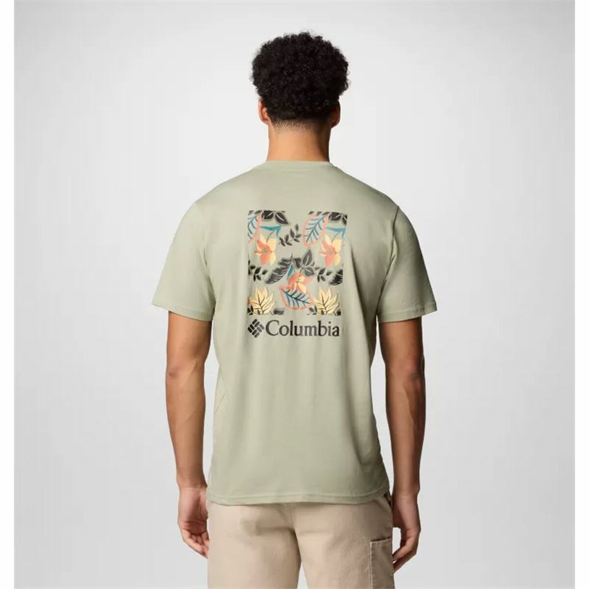 Image secondaire de T-shirt à manches courtes homme Columbia North Cascades™ Sleeve Kaki