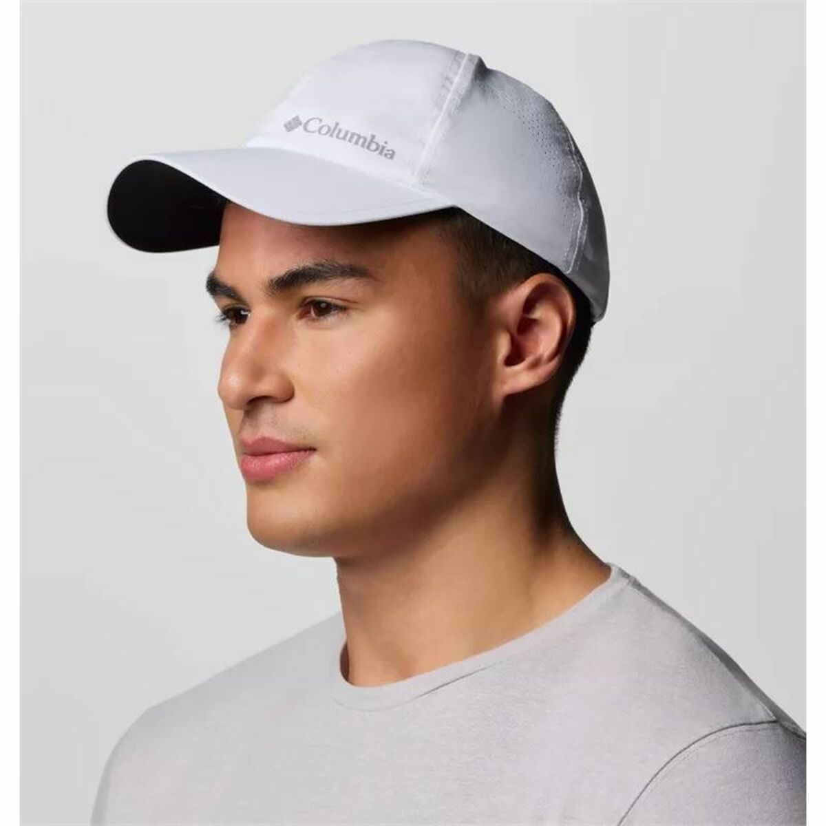 Image secondaire de Casquette Unisex Columbia Ridge Blanc