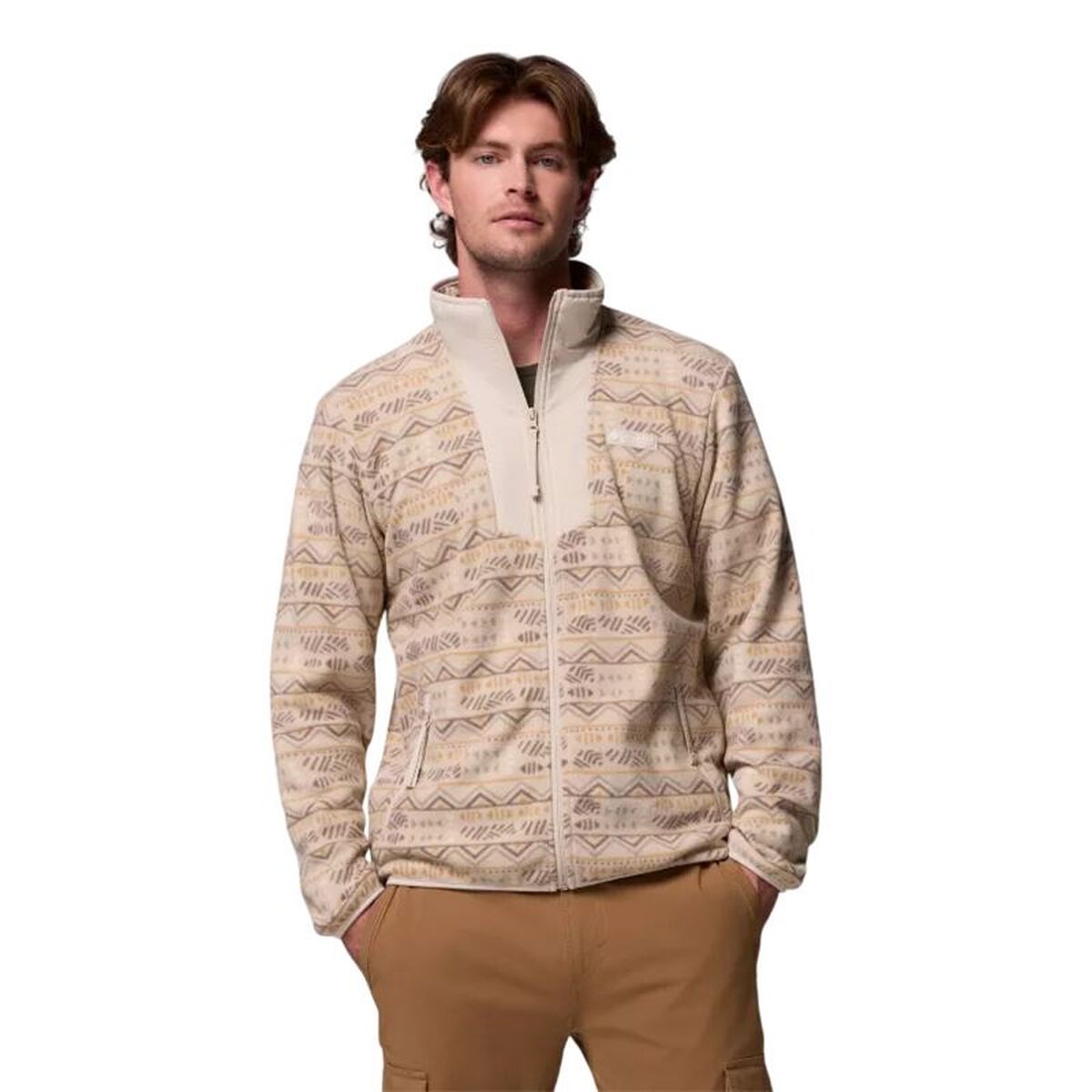 Fleece voering Columbia Sequoia Grove™ Beige Mannen