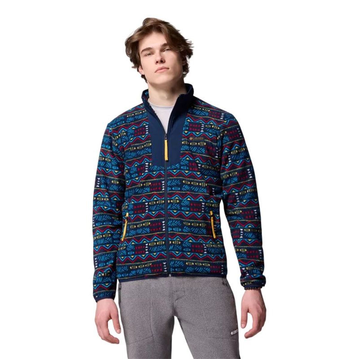 Fleece voering Columbia Sequoia Grove™ Blauw Mannen
